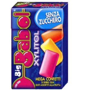 BIG BABOL XYLITOL 72G