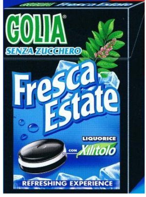 GOLIA FRESCA EST LIQUORICE 45G