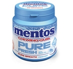 MENTOS GUM FRESH MINT 30G