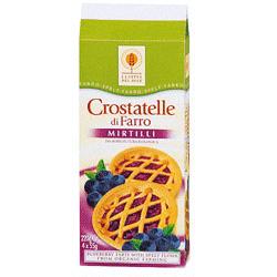 CROSTATELLE FARRO MIRTILLI 4PZ