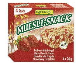 MUSLI SNACK FRAGOLA 104G MUSLI SNACK FRAGOLA 104G