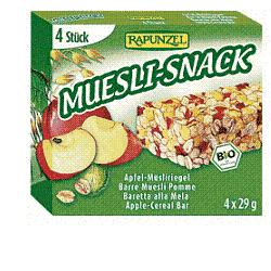 MUSLI SNACK MELA 116G