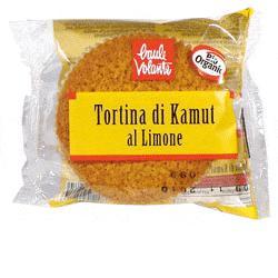 TORTINA KAMUT LIMONE 45G