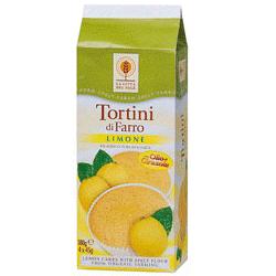 TORTINE FARRO LIMONE 180G