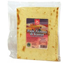 PANE AZZIMO KAMUT MORBIDO 300G