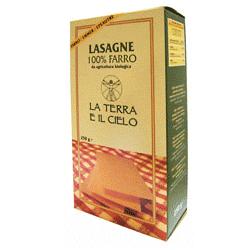 LASAGNE FARRO SEMINTEGRALE250G LASAGNE FARRO SEMINTEGRALE250G