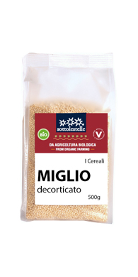 MIGLIO DECORTICATO 500G