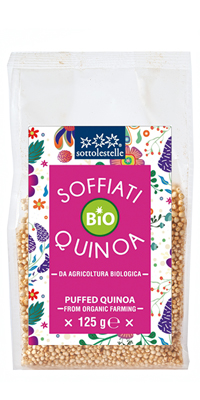 QUINOA SOFFIATA 125G