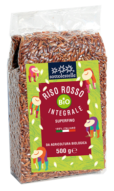 RISO ROSSO INTEGRALE 500G