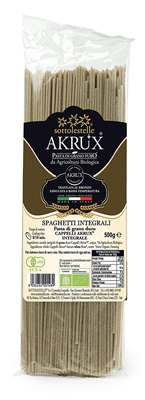 SPAGHETTI AKRUX INTEGR 500G