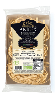 TAGLIATELLE AKRUX A NIDO 250G