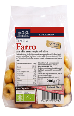 TARALLINI FARRO 200G