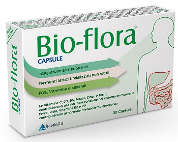 BIOFLORA 30CPS