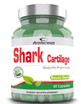 ANDERSON SHARK CARTILAGE 60CPS