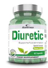 ANDERSON DIURETIC 60CPS