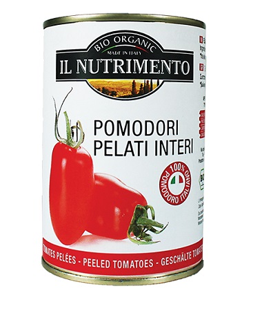 NUT POMODORI PELATI LATTIN400G