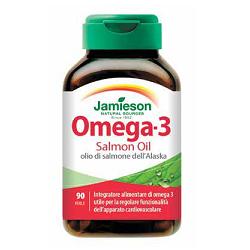 JAMIESON OMEGA 3 SALMON 90PRL