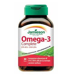 JAMIESON OMEGA 3 COMPLETE80PRL