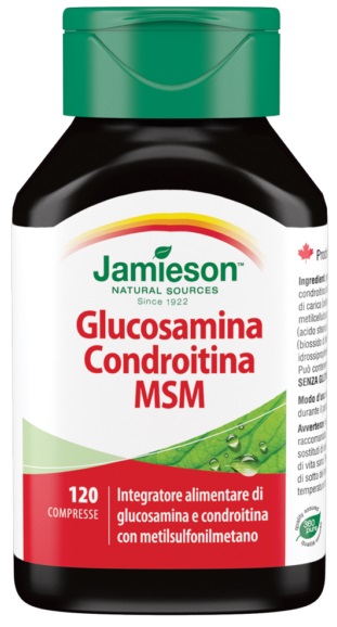 JAMIESON GLUCOSAMINA CONDROIT