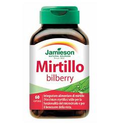 JAMIESON MIRTILLO BILBERR60CPS