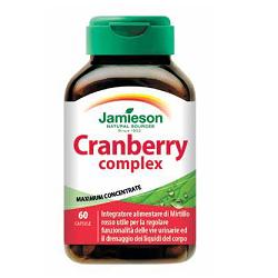 JAMIESON CRANBERRY COMPLEX 60