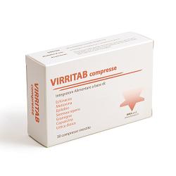 VIRRITAB 30CPR