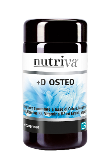 NUTRIVA +D OSTEO 60CPR