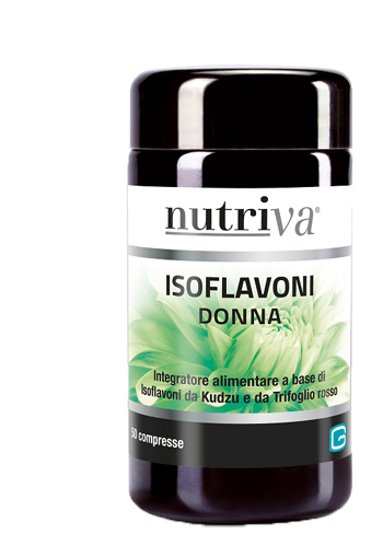 NUTRIVA ISOFLAVONI DONNA 50CPR