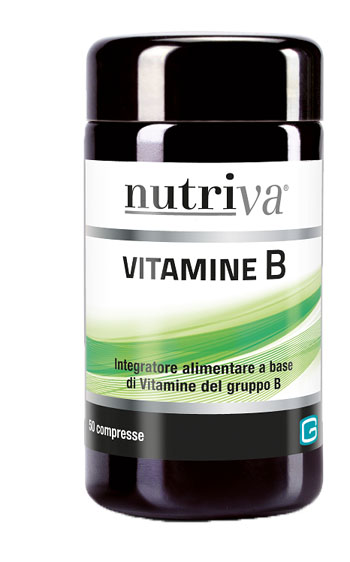 NUTRIVA VITAMINE B 50CPR