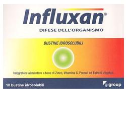 INFLUXAN DEK IDROSOLUBILE 10BS