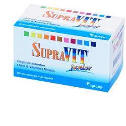 SUPRAVIT JUNIOR 60CPR MASTIC