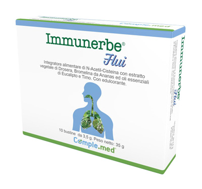 IMMUNERBE FLUI 10BUST 3,5G