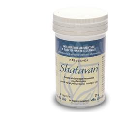 DAB 021 SHATAVARI+ 60VEGECPS DAB 021 SHATAVARI+ 60VEGECPS