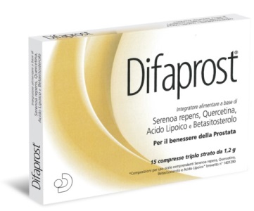 DIFAPROST INTEGRATORE 15CPR