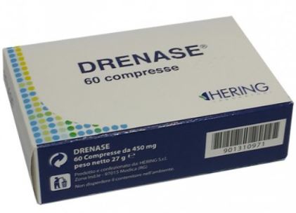 DRENASE 60CPR