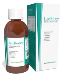 LUXFLUIRES SOLUZIONE ORALE