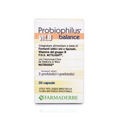 PROBIOPHILUS VIT B BALANC30CPS