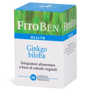 GINKGO BILOBA 50CPS VEGETALI