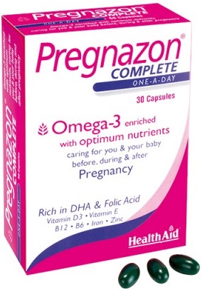 PREGNAZON COMPLETE 30CPS