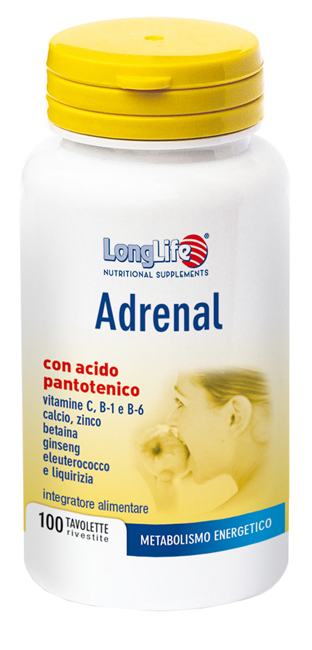 LONGLIFE ADRENAL 100TAV