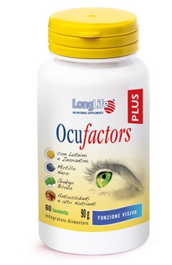 LONGLIFE OCUFACTORS PLUS 60TAV