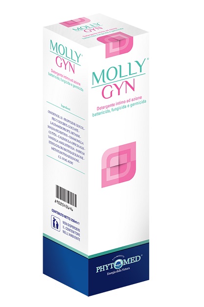 MOLLY GYN DET INT 250ML