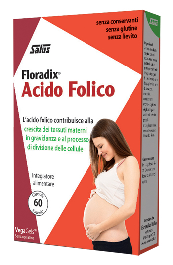 FLORADIX ACIDO FOLICO 60CPS