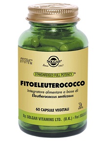 FITOELEUTEROCOCCO 60CPS VEG