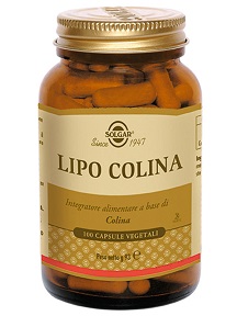 LIPO COLINA 100CPS VEGETALI