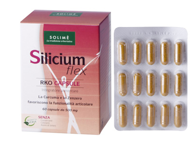 SILICIUM FLEX RKO 60CPS 500MG