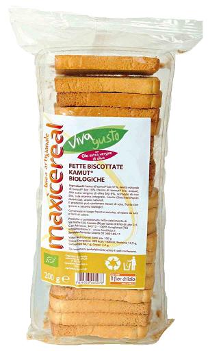 FETTE BISCOTTATE KAMUT 200G