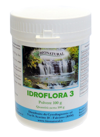 IDROFLORA 3 POLV 100G