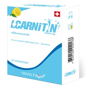 L-CARNITIN LIMONE 20CPR EFFERV