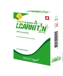 L-CARNITIN GREEN TEA 20CPR EFF